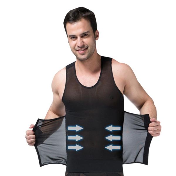 men's body shapers men slimming vest shaping belts abdomen drawing slim belly underwear reduce weight black white zerobodys shaper, Black;brown
men's body shapers men slimming vest shaping belts abdomen drawing slim belly underwear reduce weight black white zerobodys shaper, Black;brown