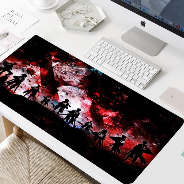 mouse pads & wrist rests 90x40cm attack on titan anime large lock edge pad computer mousepad xxl gaming padmouse gamer lapkeyboard mats.
mouse pads & wrist rests 90x40cm attack on titan anime large lock edge pad computer mousepad xxl gaming padmouse gamer lapkeyboard mats.