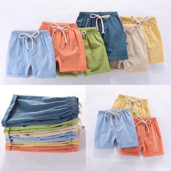 shorts summer kids casual toddler boys girls soft linen loose solid elastic waist pants children clothes 2y-7y, Black
shorts summer kids casual toddler boys girls soft linen loose solid elastic waist pants children clothes 2y-7y, Black