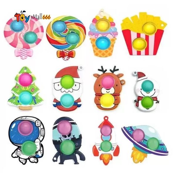dhl fast halloween fidget toys favor for children christmas tree santa claus snowman anti stress toy simpl dimmer key chain push bubble
dhl fast halloween fidget toys favor for children christmas tree santa claus snowman anti stress toy simpl dimmer key chain push bubble