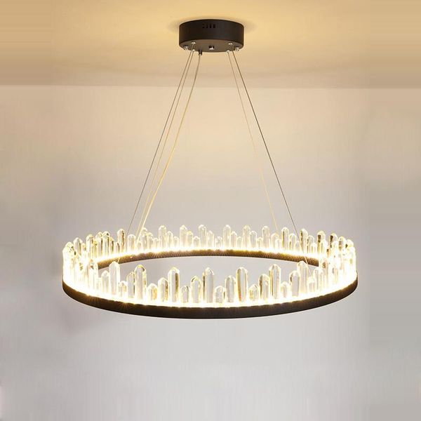 chandeliers led crystal black gold round lustre designer hanging lamp chandelier lighting suspension luminaire lampen for dinning room
chandeliers led crystal black gold round lustre designer hanging lamp chandelier lighting suspension luminaire lampen for dinning room