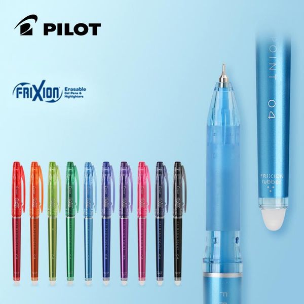 1pcs pilot frixion needle tip friction friction lf-22p4 0.4mm color pull-out gel pen student office stationery
1pcs pilot frixion needle tip friction friction lf-22p4 0.4mm color pull-out gel pen student office stationery