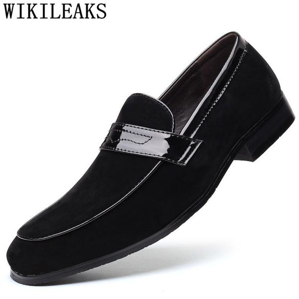 dress shoes coiffeur classic men italian for 2021 luxury brown brand loafers formal big size, Black
dress shoes coiffeur classic men italian for 2021 luxury brown brand loafers formal big size, Black