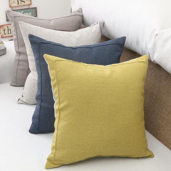 cushion/decorative pillow cotton linen single double color cushion cover for sofa home decor 45x45cm covers decorative throw pillows
cushion/decorative pillow cotton linen single double color cushion cover for sofa home decor 45x45cm covers decorative throw pillows