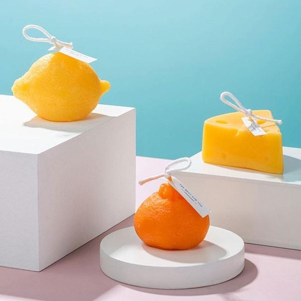1pc fruit scented candle decoration home wild cheese soy orange candle smokeless oil wedding gifts
1pc fruit scented candle decoration home wild cheese soy orange candle smokeless oil wedding gifts