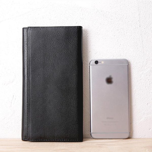 wallets aetoo simple men's leather multi-card wallet long head layer soft cowhide 23 card bit, Red;black
wallets aetoo simple men's leather multi-card wallet long head layer soft cowhide 23 card bit, Red;black