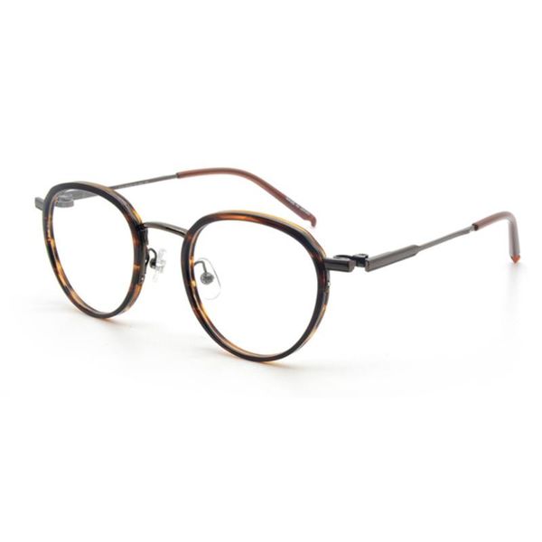 fashion sunglasses frames japanese designer eyeglasses round full frame pure titanium retro myopia spectacle, Black
fashion sunglasses frames japanese designer eyeglasses round full frame pure titanium retro myopia spectacle, Black