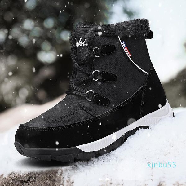 boots women snow casual winter outdoor non-slip sneakers waterproof keep warm shoes laides cotton ankle boot footwear size 35-42, Black
boots women snow casual winter outdoor non-slip sneakers waterproof keep warm shoes laides cotton ankle boot footwear size 35-42, Black