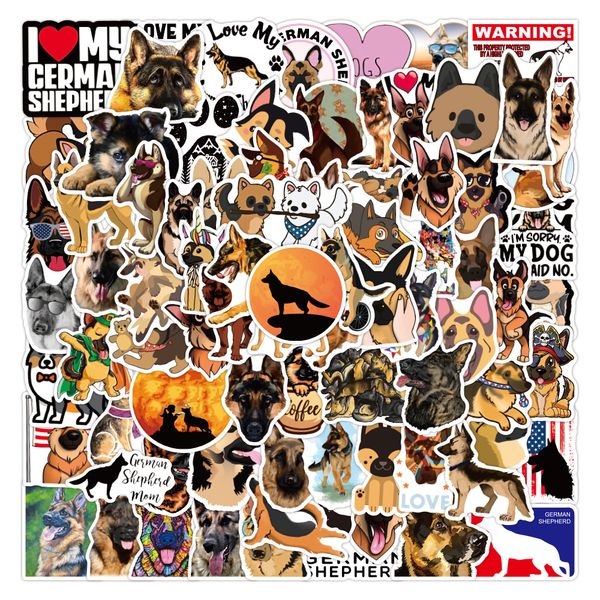 100pcs german shepherd cute dogs waterproof cartoon sticker for luggage car guitar skateboard phone lapbicycle stickers
100pcs german shepherd cute dogs waterproof cartoon sticker for luggage car guitar skateboard phone lapbicycle stickers