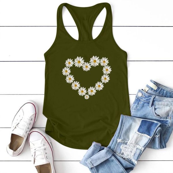 daisy heart print tanks sleeveless women vest for teens natural round neck tank women graphic femme letter ropa de, White
daisy heart print tanks sleeveless women vest for teens natural round neck tank women graphic femme letter ropa de, White
