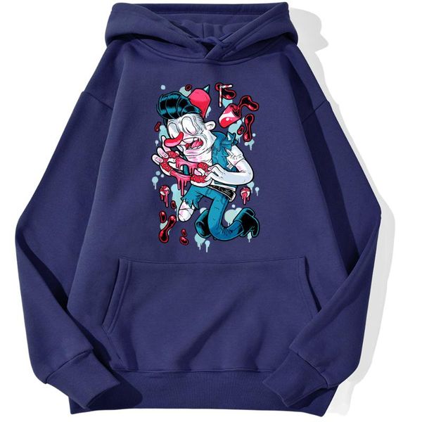 women's hoodies & sweatshirts melted donuts cartoons cute print hoody female hip hop street hoodie autumn fleece streetwear fashion war, Black
women's hoodies & sweatshirts melted donuts cartoons cute print hoody female hip hop street hoodie autumn fleece streetwear fashion war, Black