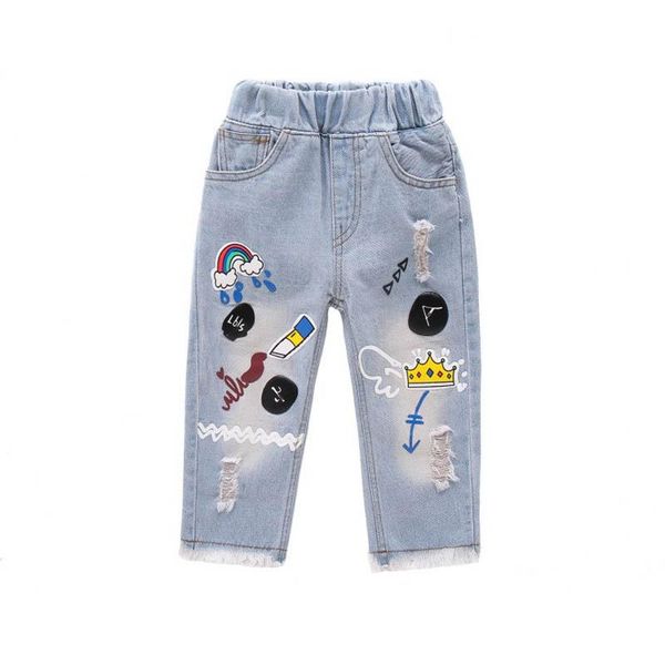kids jeans girls jeans cartoon hole denim trousers baby pants spring summer toddler clothes 1 6y sm117, Blue
kids jeans girls jeans cartoon hole denim trousers baby pants spring summer toddler clothes 1 6y sm117, Blue