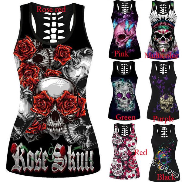 2021 new halloween cosplay costume gothic 3d print tank women scary rose skull hollow out vest summer casual plus size z8is
2021 new halloween cosplay costume gothic 3d print tank women scary rose skull hollow out vest summer casual plus size z8is