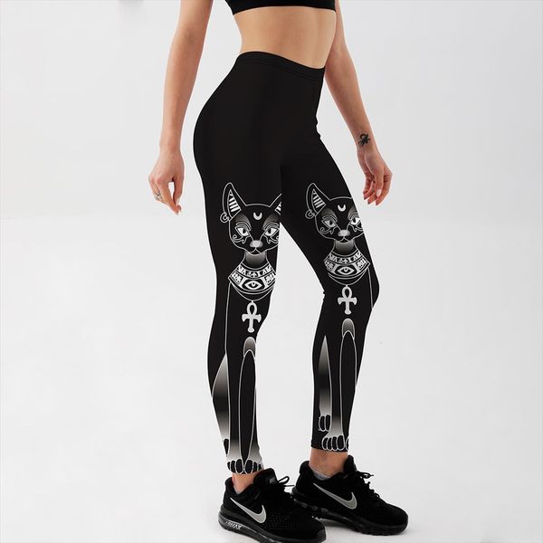 summer style cute black white women leggings cat digital printing elasticity pants plus size drop ship
summer style cute black white women leggings cat digital printing elasticity pants plus size drop ship