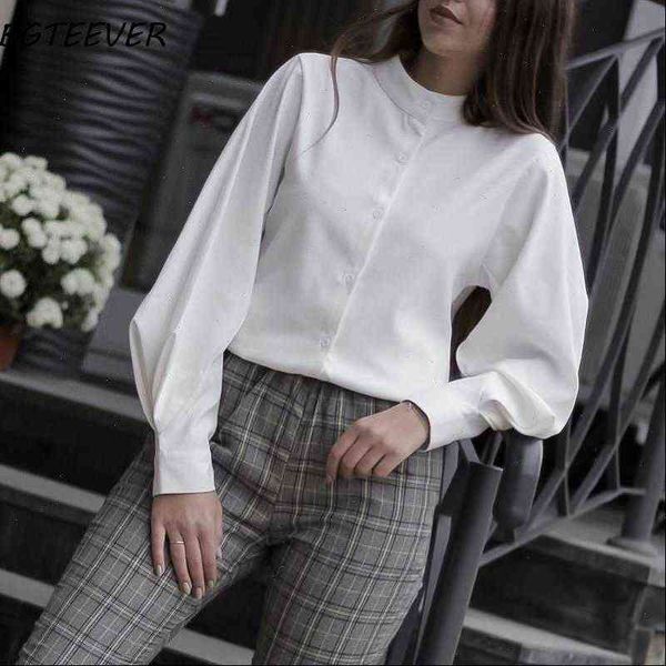 vintage lantern sleeve autumn womens blouses winter thicken single breasted loose blusas mujer, White
vintage lantern sleeve autumn womens blouses winter thicken single breasted loose blusas mujer, White