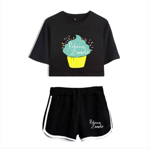 cupcake zamfam merch logo women tracksuits rebecca zamolo printed two piece sets shorts short sleeve t shirt casual summer, Gray
cupcake zamfam merch logo women tracksuits rebecca zamolo printed two piece sets shorts short sleeve t shirt casual summer, Gray