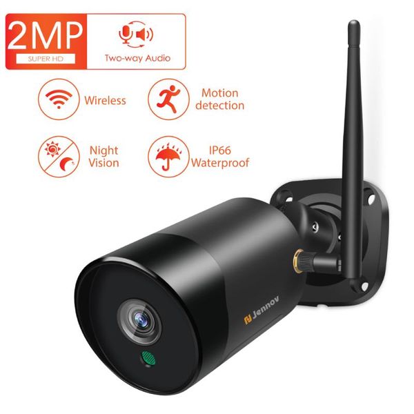 jennov wireless 1080p hd 2mp ip camera wifi security metal h.264 two way audio cctv system cameral p2p onvif outdoor
jennov wireless 1080p hd 2mp ip camera wifi security metal h.264 two way audio cctv system cameral p2p onvif outdoor