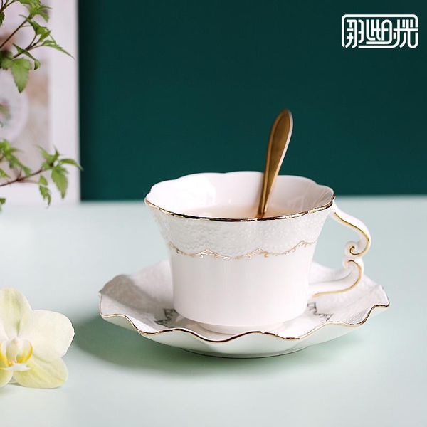 cups & saucers white european style afternoon tea cup and saucer set creative reuseable vintage coffee filizanki do kawy mug bd50cs
cups & saucers white european style afternoon tea cup and saucer set creative reuseable vintage coffee filizanki do kawy mug bd50cs