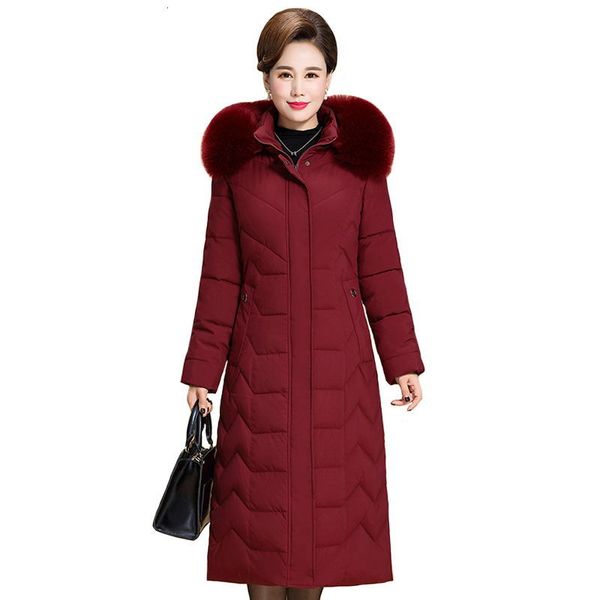 Big Size L-6xl Winter Middle-aged Fashions of Hot Thick Women Cotton Jacket Section Leather Collar Thin Coat Xe73, Black
Big Size L-6xl Winter Middle-aged Fashions of Hot Thick Women Cotton Jacket Section Leather Collar Thin Coat Xe73, Black