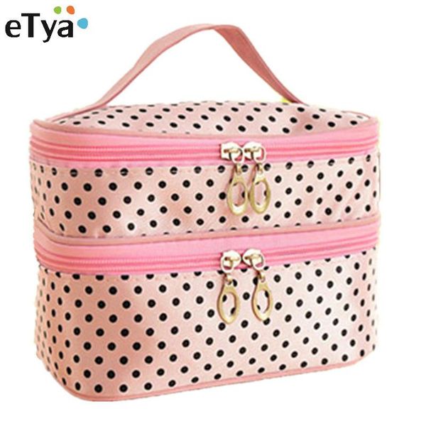cosmetic bags & cases portable women travel bag storage toiletry organizer makeup wash case brand gift make up kit
cosmetic bags & cases portable women travel bag storage toiletry organizer makeup wash case brand gift make up kit