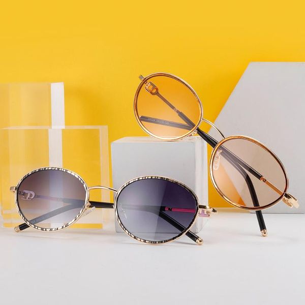sunglasses vintage round women men 2021 fashion rimless glasses retro pink sun uv400 shades oculos, White;black
sunglasses vintage round women men 2021 fashion rimless glasses retro pink sun uv400 shades oculos, White;black