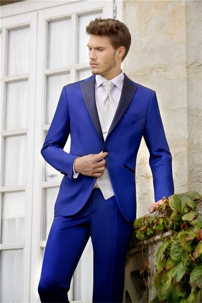 fashionable groomsmen royal blue groom tuxedos peak lapel men suits wedding/prom/dinner man blazer ( jacket+pants+tie+vest ) g220, Black;gray
fashionable groomsmen royal blue groom tuxedos peak lapel men suits wedding/prom/dinner man blazer ( jacket+pants+tie+vest ) g220, Black;gray