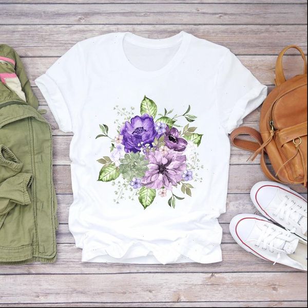 women floral 90s cute harajuku clothing flower clothing lady t shirts womens graphic t shirt ladies female tee t shirt, White
women floral 90s cute harajuku clothing flower clothing lady t shirts womens graphic t shirt ladies female tee t shirt, White