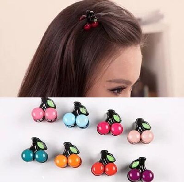 versatile hair accessories fashion acrylic cherry fruit hairpin, Golden;silver
versatile hair accessories fashion acrylic cherry fruit hairpin, Golden;silver