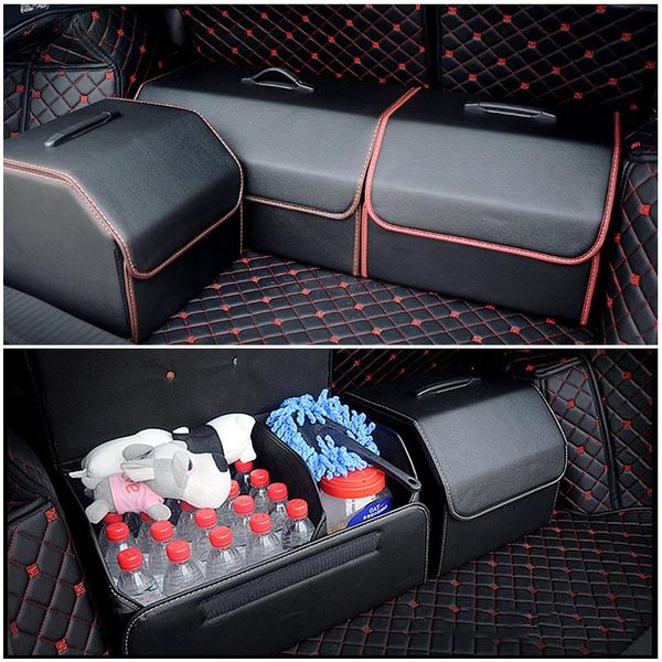 car organizer trunk bag oxford folding storage box cargo goods stowing tidying suv auto pocket accessories travel portable food
car organizer trunk bag oxford folding storage box cargo goods stowing tidying suv auto pocket accessories travel portable food