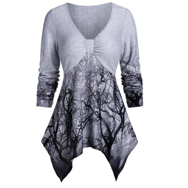 women's blouses & shirts plus size fashion tree print tunic blouse casual winter ladies v-neck female womens long sleeve shirt blusas, White
women's blouses & shirts plus size fashion tree print tunic blouse casual winter ladies v-neck female womens long sleeve shirt blusas, White