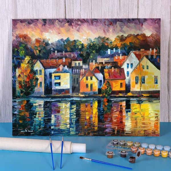 paintings city river coloring by numbers painting kit oil paints 40*50 home decor for adults art
paintings city river coloring by numbers painting kit oil paints 40*50 home decor for adults art