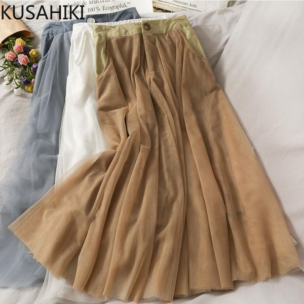 skirts kusahiki 2021 womens high waist elegant bottoms korean patchwork sweet skirt spring causal mujer faldas 6e314, Black
skirts kusahiki 2021 womens high waist elegant bottoms korean patchwork sweet skirt spring causal mujer faldas 6e314, Black