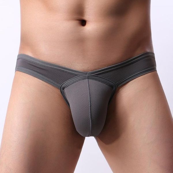 underpants men low rise bulge pouch briefs breathable mesh underwear, Black;white
underpants men low rise bulge pouch briefs breathable mesh underwear, Black;white