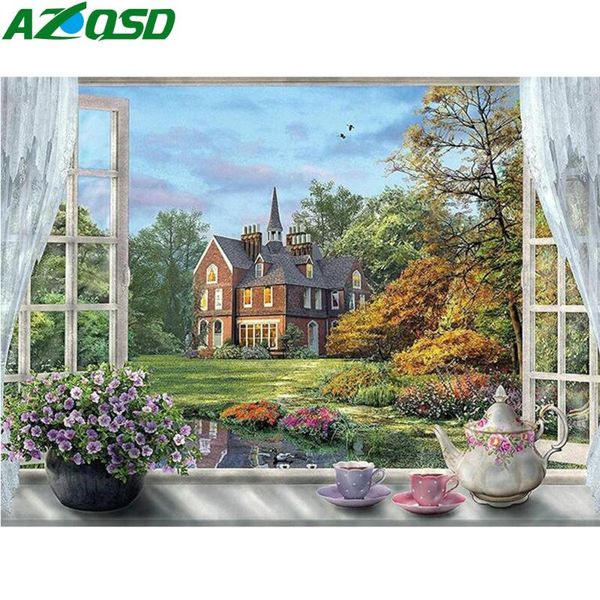 diamond painting azqsd 5d diy house embroidery forest landscape mosia full drill cross stitch home decor handmade gift
diamond painting azqsd 5d diy house embroidery forest landscape mosia full drill cross stitch home decor handmade gift