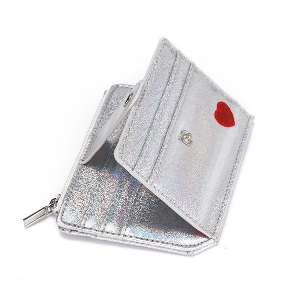 laser pu card tas women love boarding rits gesp zero wallet credit set clip for girls double lay multi slot, Red;black
laser pu card tas women love boarding rits gesp zero wallet credit set clip for girls double lay multi slot, Red;black