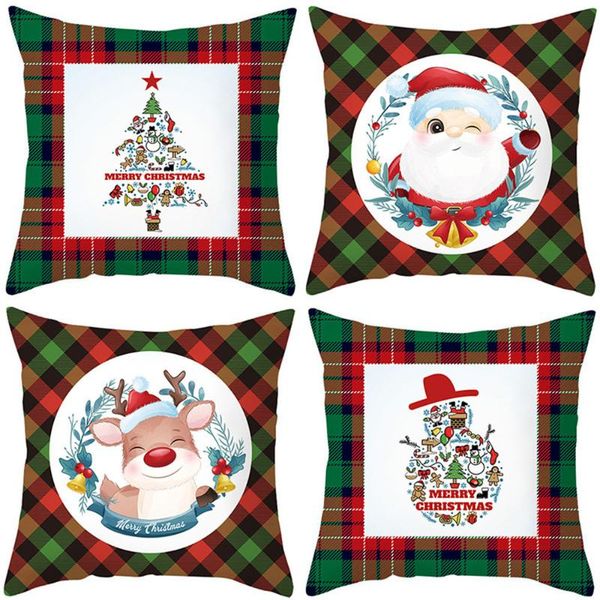 pillow case christmas decoration cushion cute cartoon elk santa cover microfiber home decor
pillow case christmas decoration cushion cute cartoon elk santa cover microfiber home decor