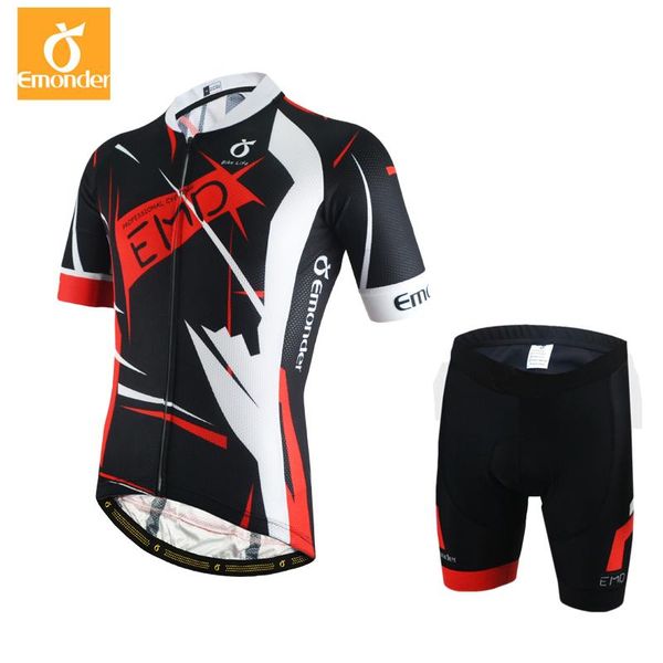 racing sets emonder 2021 summer short sleeve and shorts cycling suit mountain bike clothing jersey, Black;blue
racing sets emonder 2021 summer short sleeve and shorts cycling suit mountain bike clothing jersey, Black;blue
