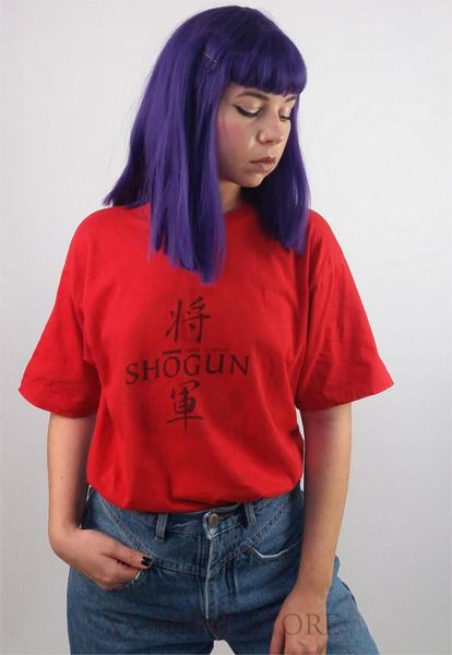 men's t-shirts vintage 90s world of video shogun t-shirt red 100% cotton t shirt men women tee, White;black
men's t-shirts vintage 90s world of video shogun t-shirt red 100% cotton t shirt men women tee, White;black
