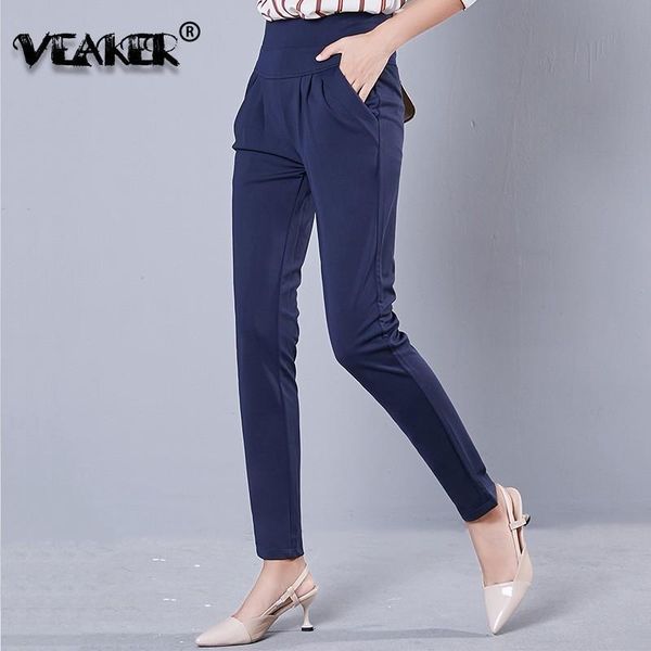 women's pants & capris korean women high waist elastic harem autumn casual pleated ol lady ankle-length trouser solid pencil, Black;white
women's pants & capris korean women high waist elastic harem autumn casual pleated ol lady ankle-length trouser solid pencil, Black;white