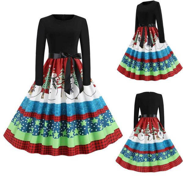casual dresses kerstmis dress women vintage long sleeve christmas 1950s housewife evening party prom vestidos de fiesta noche 2021, Black;gray
casual dresses kerstmis dress women vintage long sleeve christmas 1950s housewife evening party prom vestidos de fiesta noche 2021, Black;gray