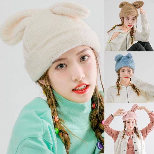 beanies kawaii ear hat for women girls casual solid color winter hats skullies outwear warm sombrero
beanies kawaii ear hat for women girls casual solid color winter hats skullies outwear warm sombrero