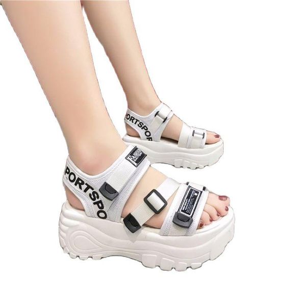 sandals a spring/summer 2021 fashion fairy heighten casual beach shoes with platform heels, Black
sandals a spring/summer 2021 fashion fairy heighten casual beach shoes with platform heels, Black