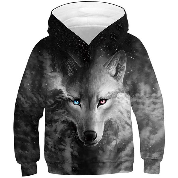 different pupil wolf pattern comfortable men and women novelty hoodie 3d printing pullover hooded sweater with pocket 100-160, Black
different pupil wolf pattern comfortable men and women novelty hoodie 3d printing pullover hooded sweater with pocket 100-160, Black