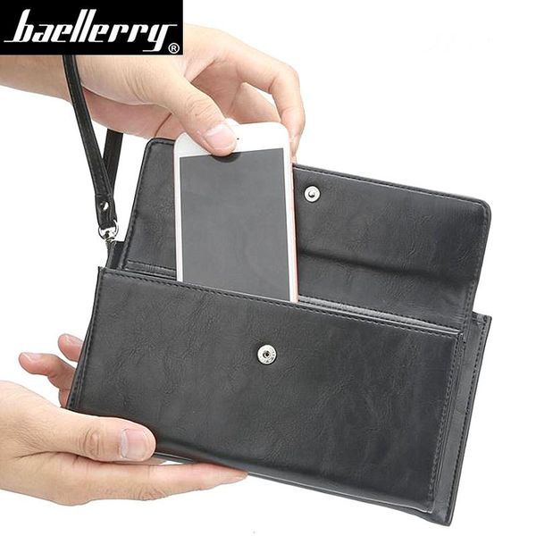 wallets baellerry business casual men long style male clutch purse card holder quality zipper wallet for, Red;black
wallets baellerry business casual men long style male clutch purse card holder quality zipper wallet for, Red;black