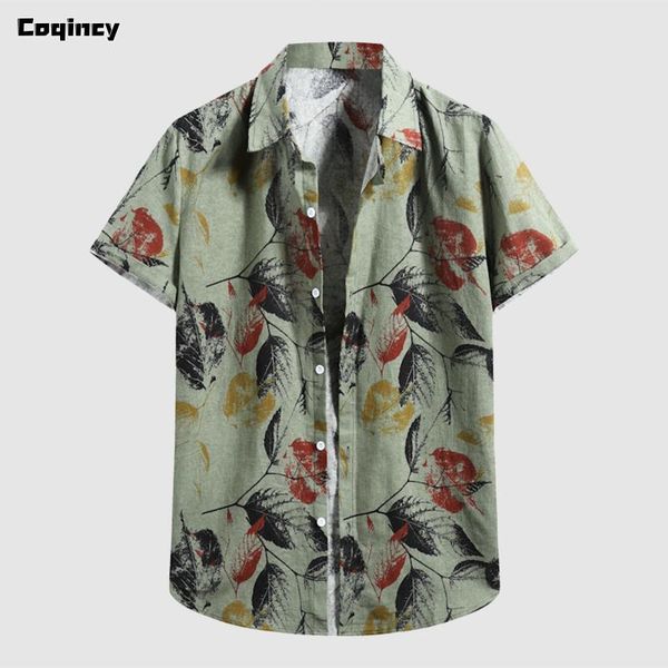 men's casual shirts leaf print shirt hawaiian plus size short sleeve turn-down collar comfy holiday beach men clothing camisas homme, White;black
men's casual shirts leaf print shirt hawaiian plus size short sleeve turn-down collar comfy holiday beach men clothing camisas homme, White;black