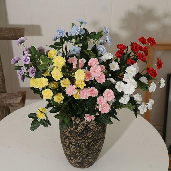 decorative flowers & wreaths artificial flowers, 38cm pink small chinese rose bouquet, wedding scene, home decoration,valentine's day c
decorative flowers & wreaths artificial flowers, 38cm pink small chinese rose bouquet, wedding scene, home decoration,valentine's day c