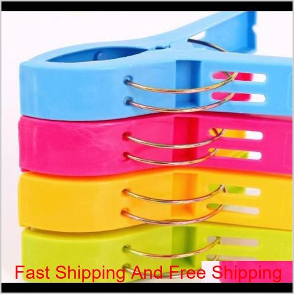 11.5 cm large bright colour clothes clip plastic beach towel pegs clothespin clips to su qylign mj_bag
11.5 cm large bright colour clothes clip plastic beach towel pegs clothespin clips to su qylign mj_bag