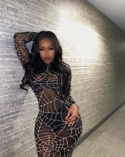 casual dresses women print dress full sleeve party night y2k sheer mesh see through for 2021 vestidos, Black;gray
casual dresses women print dress full sleeve party night y2k sheer mesh see through for 2021 vestidos, Black;gray