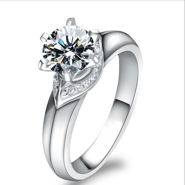 cluster rings romance 1ct 6.5mm d moissanite engagement ring for women platinum 950 wedding marriage jewelry, Golden;silver
cluster rings romance 1ct 6.5mm d moissanite engagement ring for women platinum 950 wedding marriage jewelry, Golden;silver