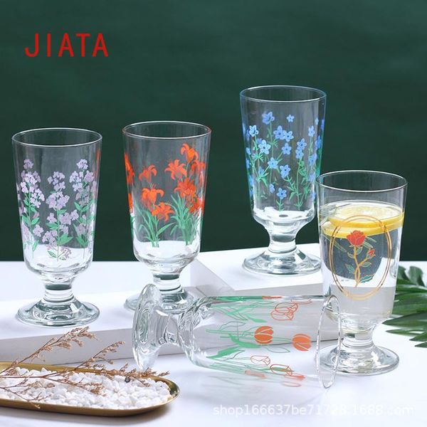 korean ins wind small daisy high borosilicate glass cup home net red creative juice milk cup vintage water beer
korean ins wind small daisy high borosilicate glass cup home net red creative juice milk cup vintage water beer